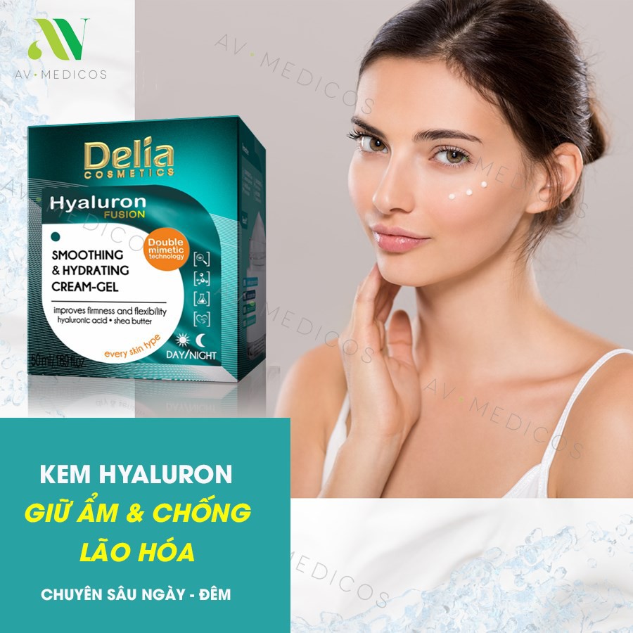 Kem chống lão hóa DELIA - Kem dưỡng chống lão hóa chuyên sâu Hyaluron | BigBuy360 - bigbuy360.vn