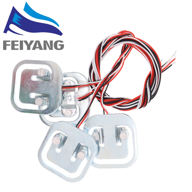 Set 4 Bộ Cảm Biến Tải Trọng 50kg HX711 AD