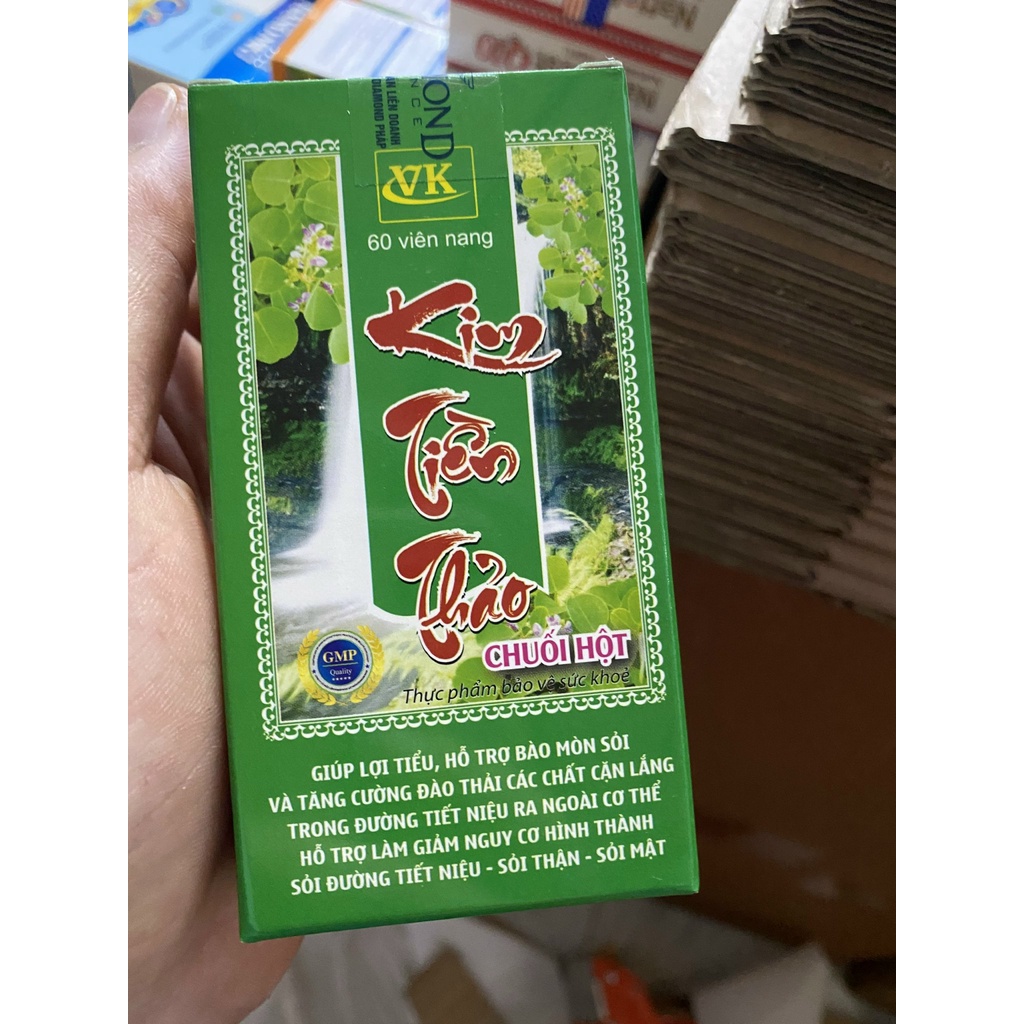 Kim tiền thảo chuối hột hỗ trợ giảm sỏi thận, sỏi bàng quang, sỏi mật, sỏi đường tiết niệu t