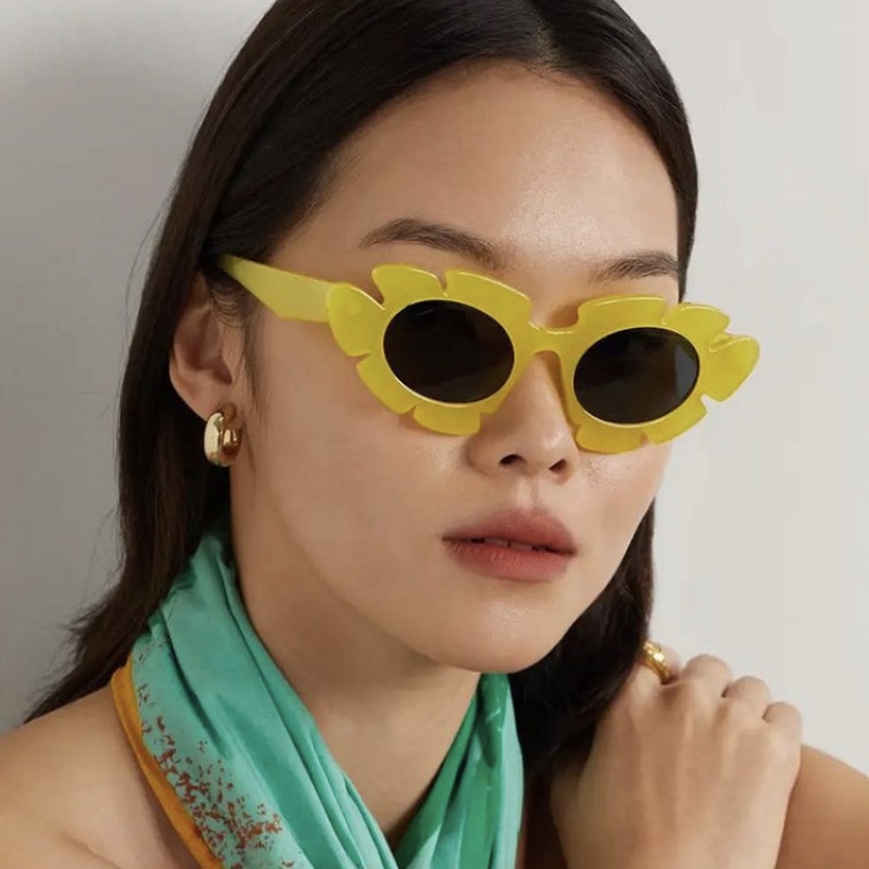 (AIMURUSI) COD Kính Mát Mắt Mèo Chống Tia Uv Thời Trang Hàn Quốc Chất Lượng Cao Phụ Nữ