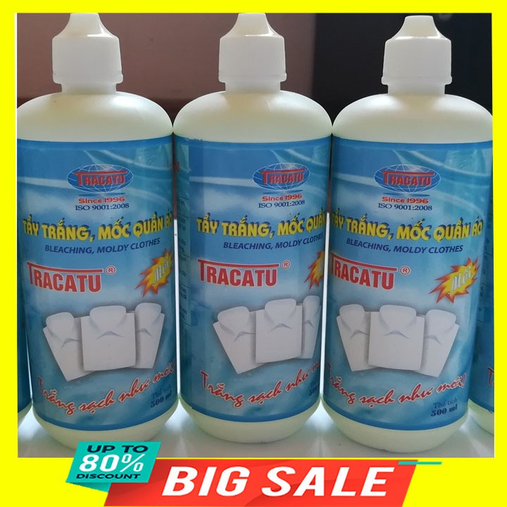 Tẩy mốc quần áo 500ml