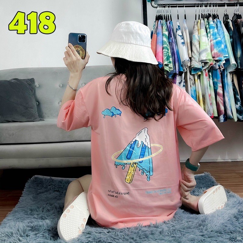 Áo thun form rộng unisex