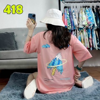 Áo thun form rộng unisex