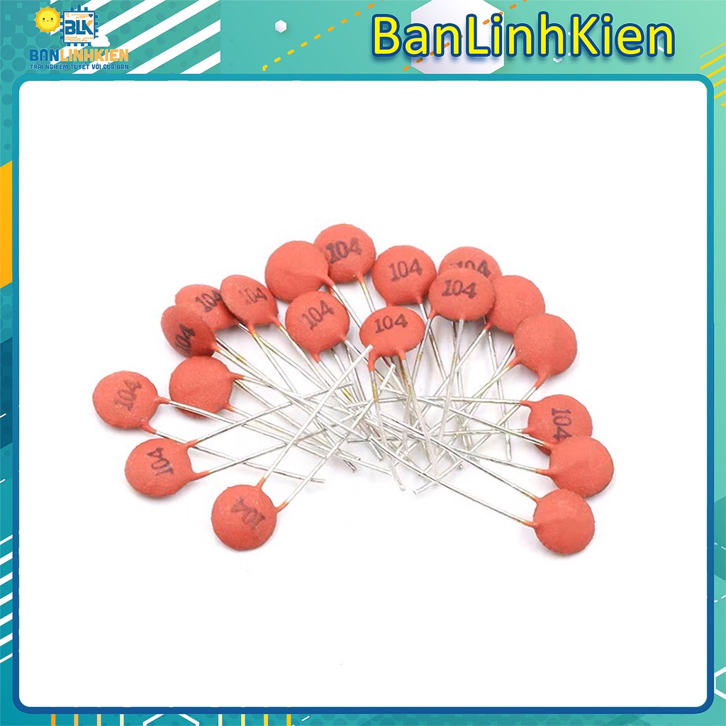 Bộ 10 con tụ gồm đầy đủ các giá trị P/ PF/ nF/ uF | BigBuy360 - bigbuy360.vn