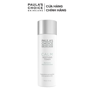 Nước hoa hồng Paula's Choice Calm Redness Relief Toner 118ml