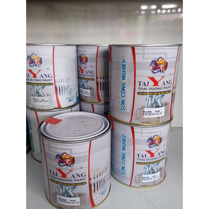Sơn dầu cao cấp TaiYang