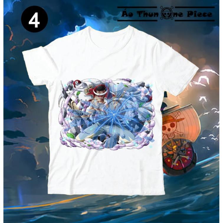 ⚡️FREESHIP⚡️Áo Thun In Hình Râu Trắng "Edward Newgate" Cực Đẹp, Cực Ngầu Nhiều Mẫu - Áo Thun One Piece