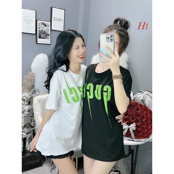 Áo phông G C sét xanh HT12