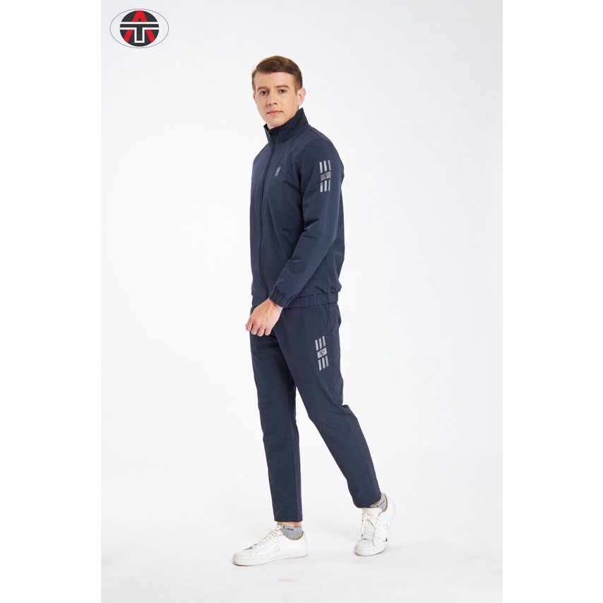 Bộ Gió Thể Thao Nam (An Thắng) Vải 2 Lớp. Chất Gió Cát Co Giãn Mềm Mại.