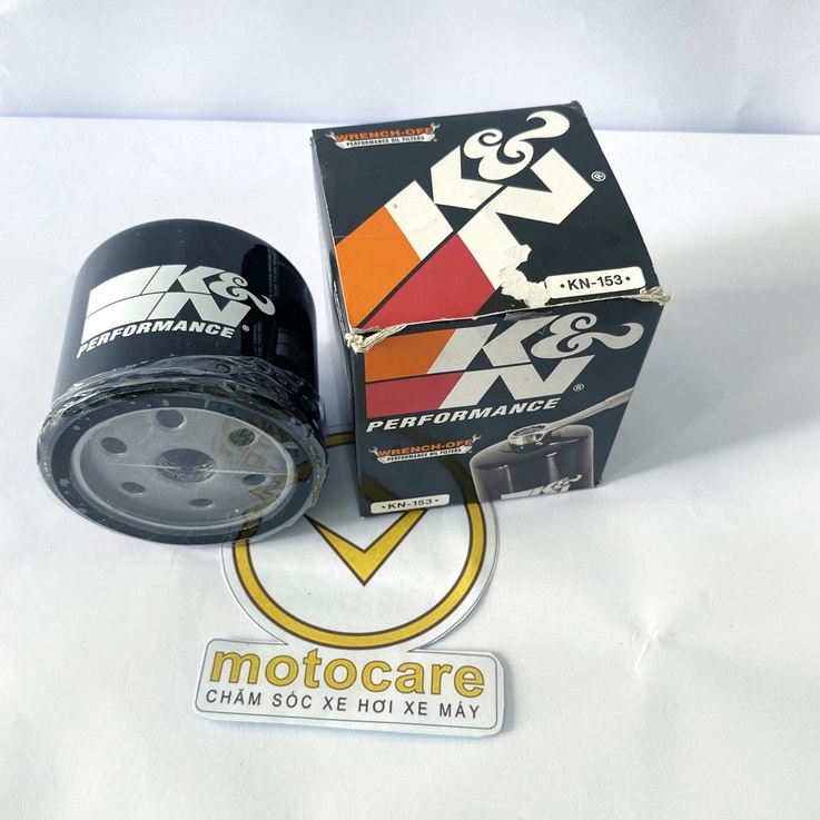 K&amp;N KN 153 - Lọc nhớt lọc dầu xe phân khối lớn cho các dòng DUCATI
