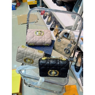 Túi Dior caro size 20 Fullbox