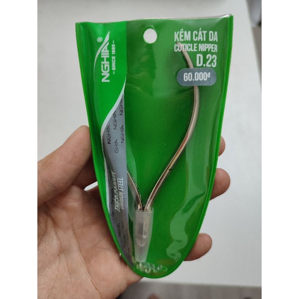 Kềm nghĩa cắt da D23, kìm nghĩa nhặt da D23