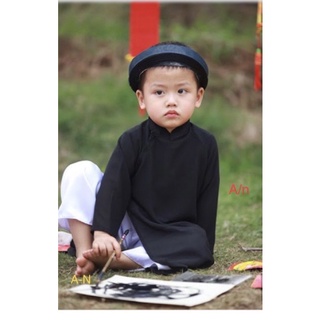 Áo dài ông đồ cho bé