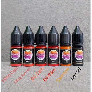 Mực Phun Xăm Hữu Cơ MAGIC/ Mực Phun môi mí