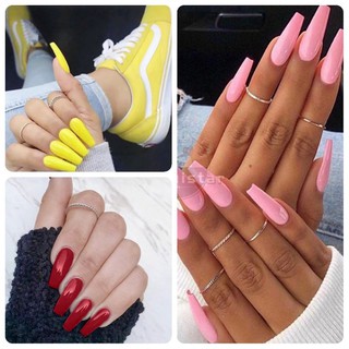 Bộ 20 Móng Tay Form Thang