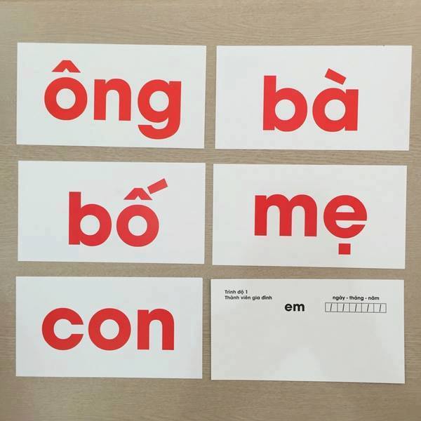 [Mã BMBAU50 giảm 7% đơn 99K] Flashcard GDkids - Giáo Dục Sớm Dạy Trẻ Học Đọc (Bộ 100 Thẻ)