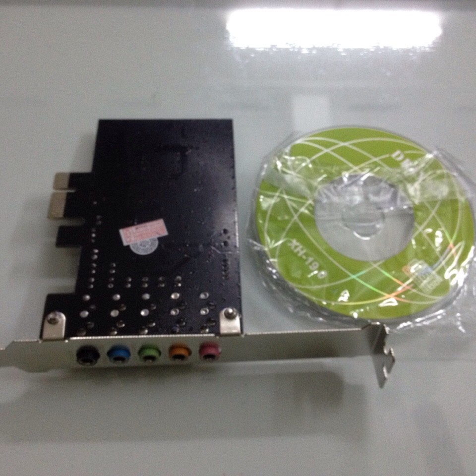 CARD PCI EXPRESS TO SOUND 5.1.