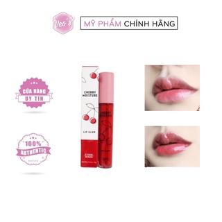 Son dưỡng căng bóng môi Etude House Cherry Moisture Lip Glow