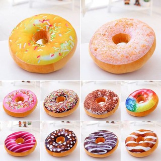 Vỏ gối bánh donut