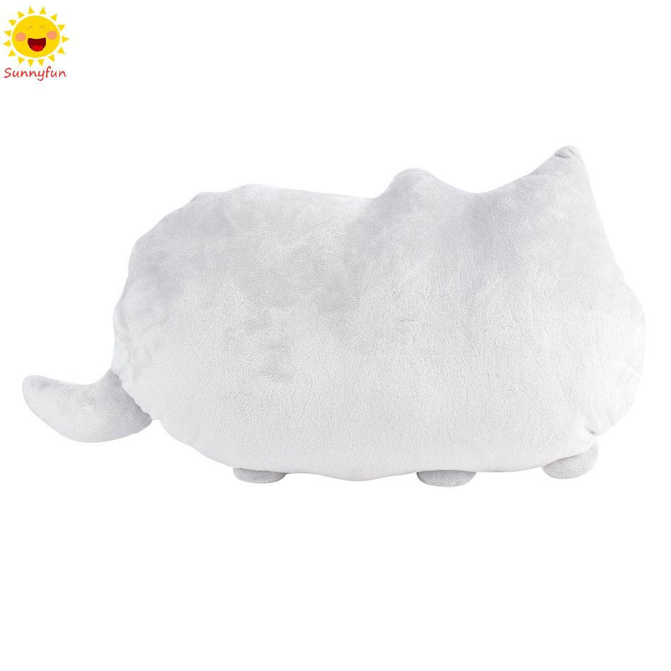 Sfcat Gối Nhồi Bông Hình Mèo Hoạt Hình Đáng Yêu Kích Thước 25 / 40cm