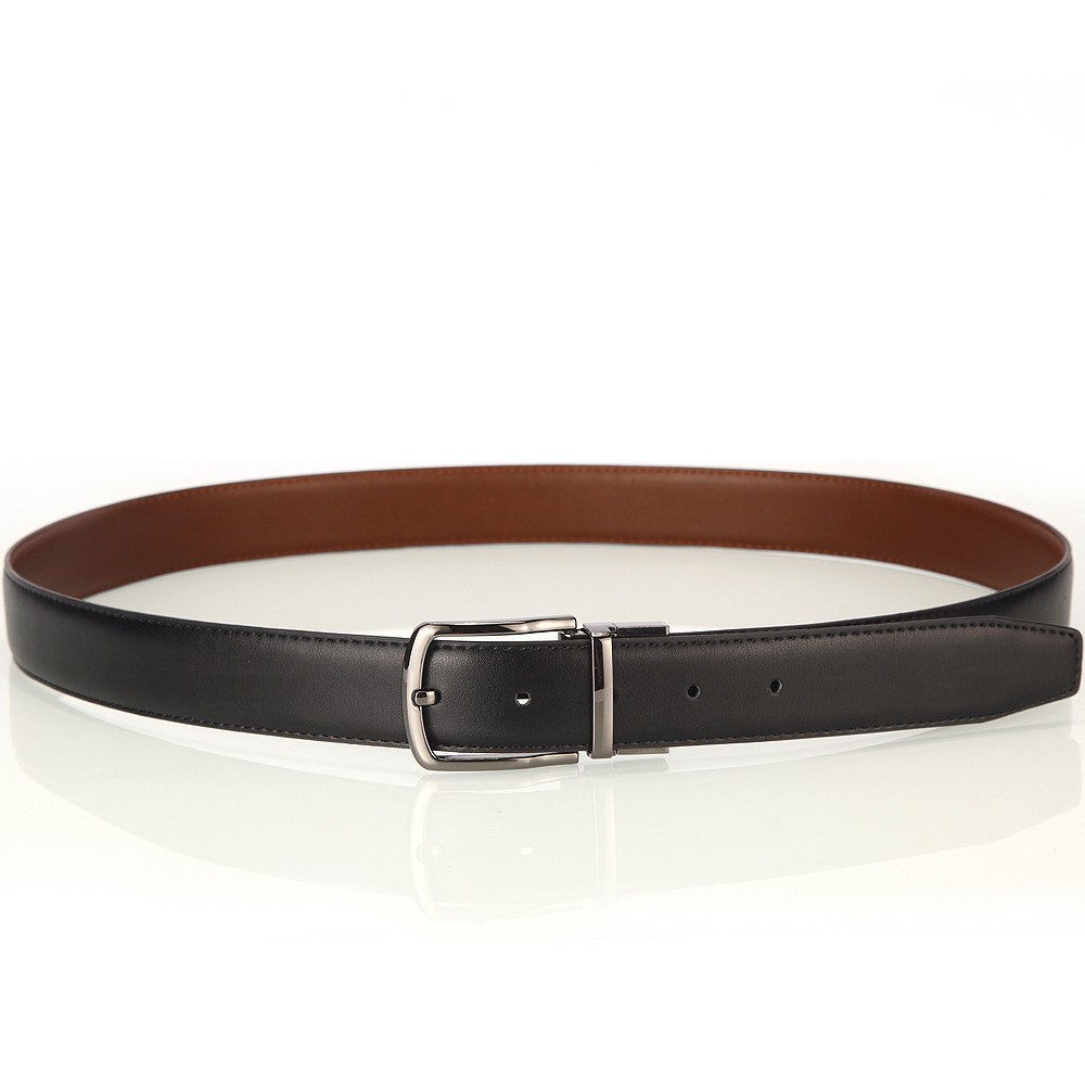 Thắt lưng nam da bò mua một được hai - sử dụng được cả hai mặt dây lưng - TL22 thatchatstore