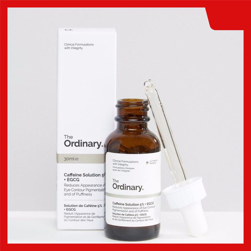 Serum mắt Caffeine Solution 5% + EGCG - The Ordinary ♥ⓒ