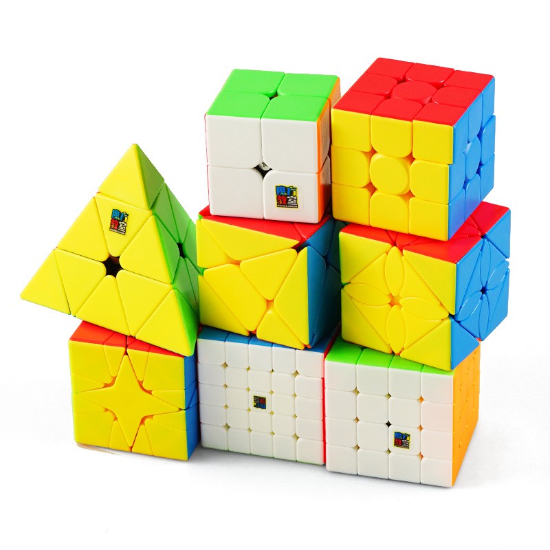 Khối Rubik Đồ Chơi Ba Tầng Cho Bé Kích Thước 2x2 3x3 4x4