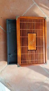 KHAY TRÀ  GỖ