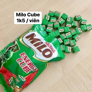 MILO CUBE - ĂN VẶT TUỔI THƠ - [10 viên)