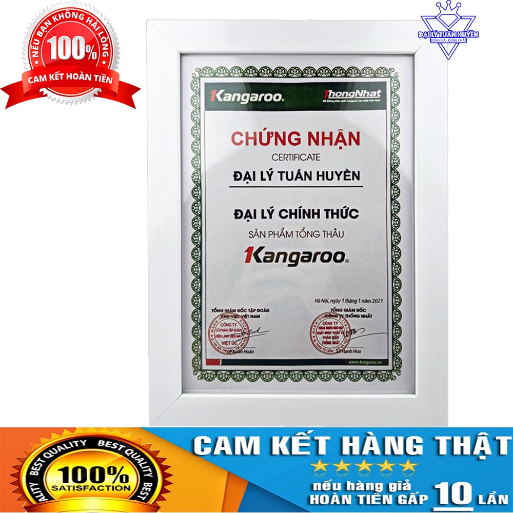 Bộ lõi lọc nước 123 Kangaroo chính hãng