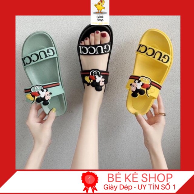 DÉP NỮ NHỰA HAI DÂY XINH XẮN - ÊM CHÂN HÀNG LOẠI 1