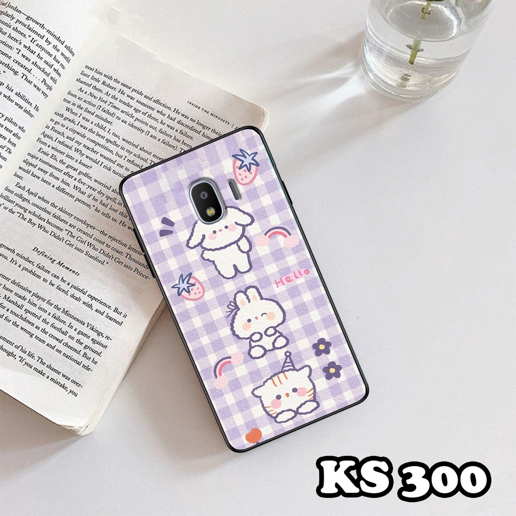 Ốp lưng Samsung J2 2015 - J2 2016 - J2 Pro - J2 Prime - J2 Core - Ốp Samsung in hình Gấu&amp;Thỏ siêu xinh - Chất liệu TPU