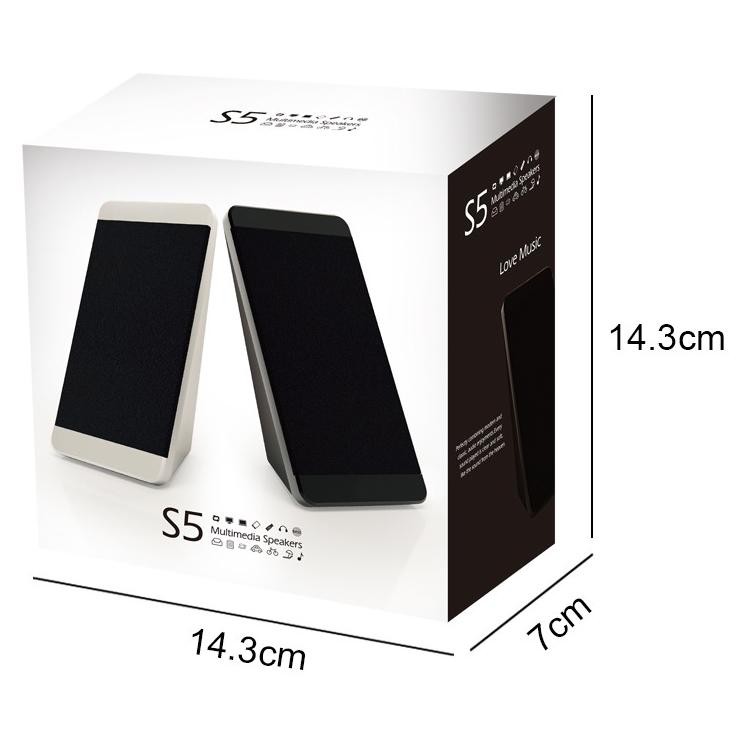 Loa Máy Tính S5 Mini Đa Phương Tiện Giao Diện USB Chất Lượng Cao | BigBuy360 - bigbuy360.vn