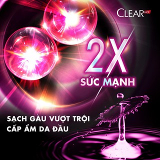 Dầu Gội CLEAR 630g
