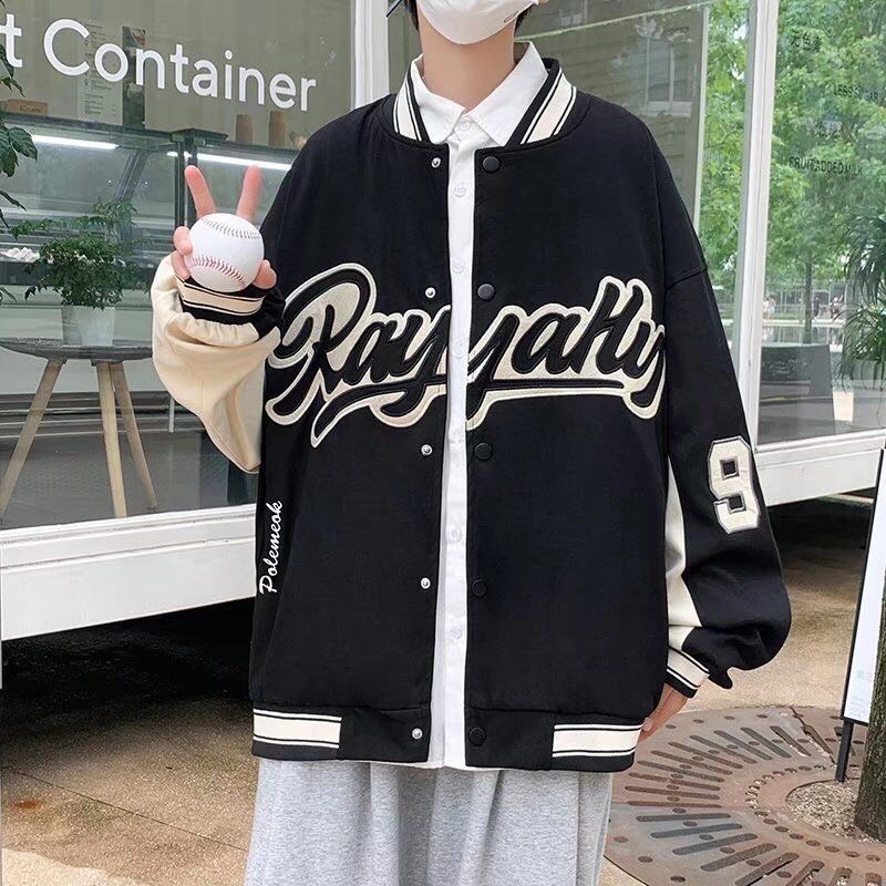 [ ẢNH THẬT + VIDEO ] Áo Khoác Bomber ROYALLY Kaki 2 Lớp  From Rộng dày dặn phong cách Ulzzang-Khoác Dù Nam Nữ Unisex