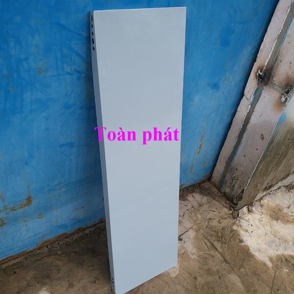 Mâm sắt v lỗ ( 30x100cm) màu xám ghi