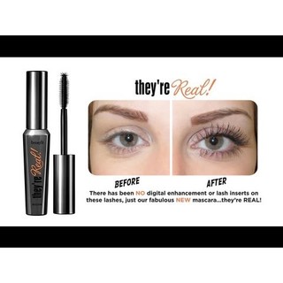 [Benefit] FULLSIZE Mascara làm dày mi They're Real