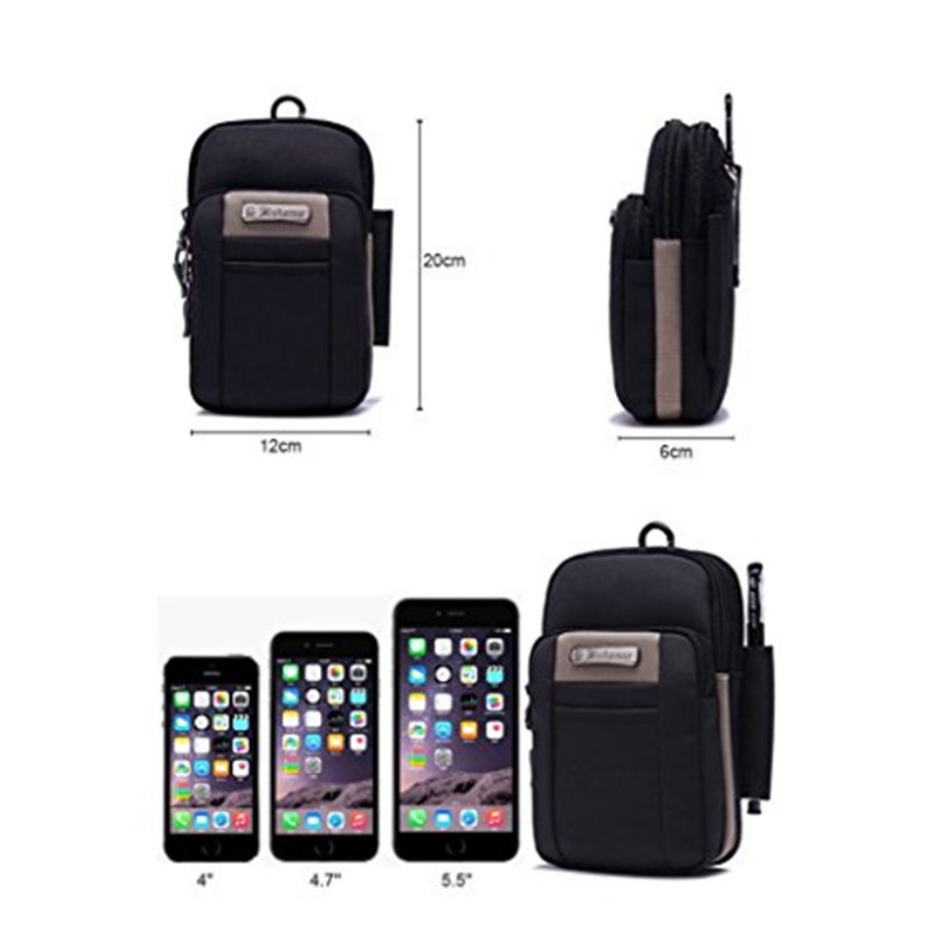 Túi đeo hông chống nước đa năng TU 192 1(đen) [SKM] | BigBuy360 - bigbuy360.vn