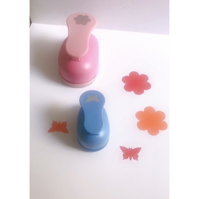 Punch bấm giấy, dập giấy tạo hình hoa 6 cánh 3cm