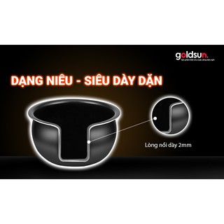 Nồi cơm điện Goldsun GRC5370 2.8L