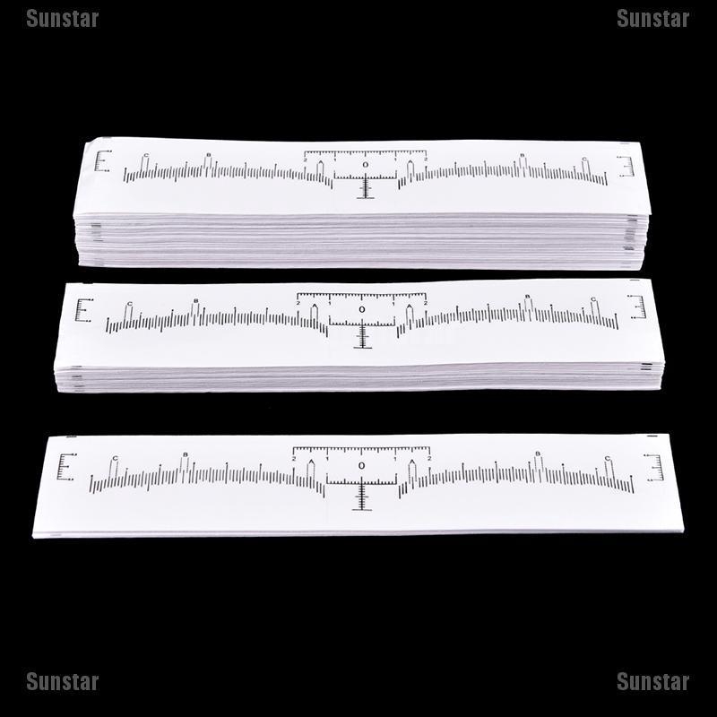(hàng Mới Về) Thước Đo Lông Mày Dùng Một Lần Sunstar Tiện Dụng | BigBuy360 - bigbuy360.vn