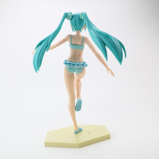 Ảnh thật ❄️ Mô Hình Nhân Vật Anime Hatsune Miku 23cm Gradation Resort ❄️