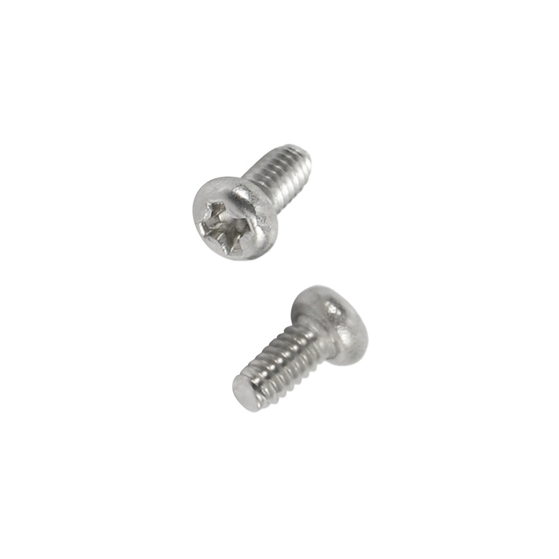 Bộ 60 Ốc Vít Đầu Tròn Bằng Thép Không Gỉ 304 M2 x 4mm