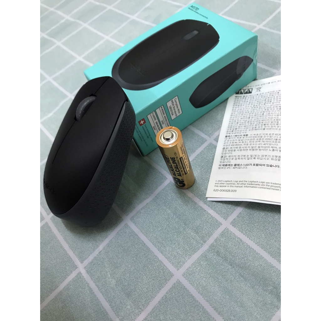 Chuột không dây Logitech M170  - Bảo hành 12 tháng