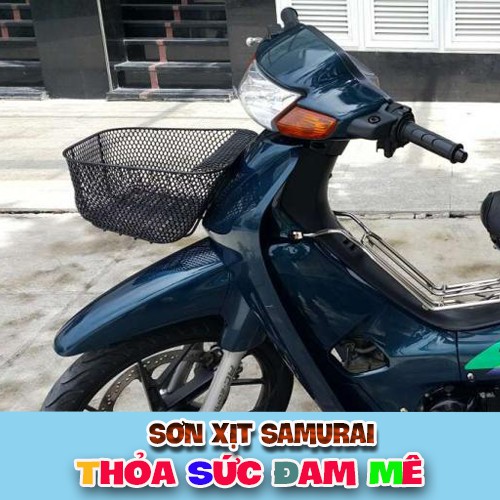 Combo sơn màu Wave xanh nhớt H612