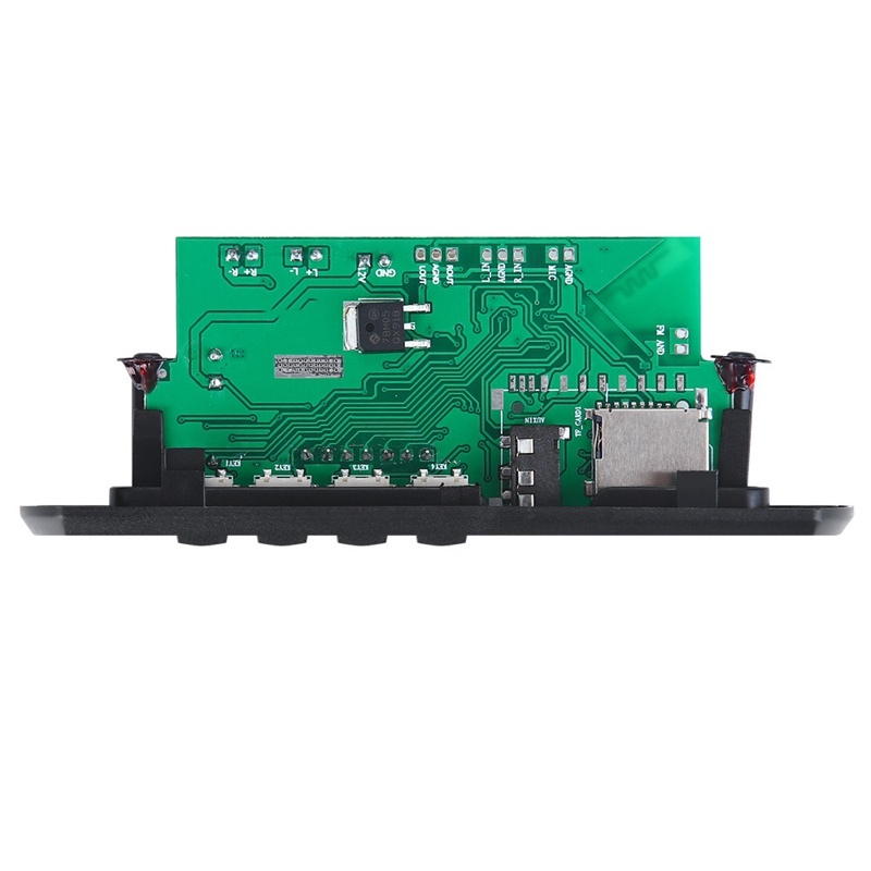 Bảng mạch khuếch đại âm thanh MP3 2X15W 12V Bluetooth 5.0 30W hỗ trợ TF USB AUX chuyên dụng dành cho xe ô tô