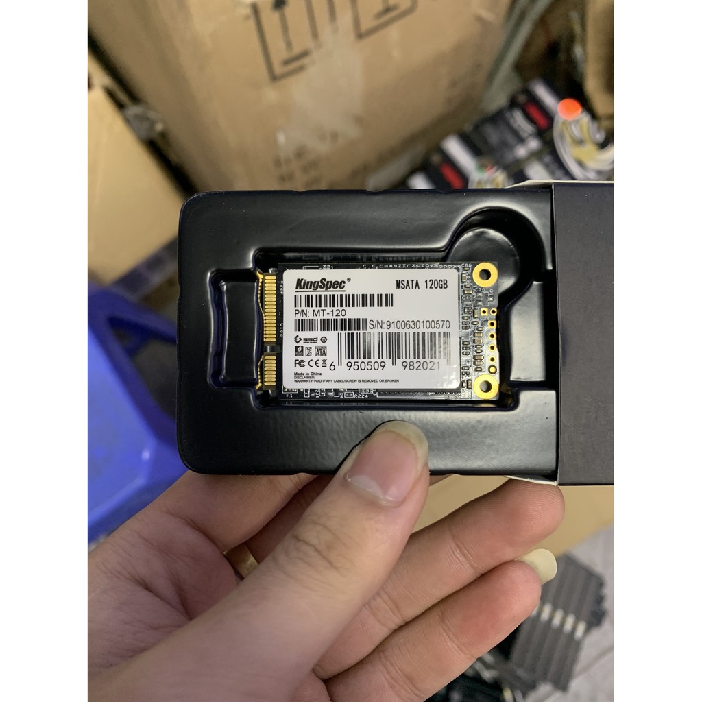 SSD MSATA Kingspec 120GB mới