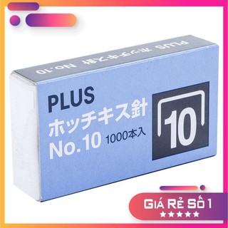 Đồ dùng văn phòng giá rẻ _ kim bấm 10 plus
