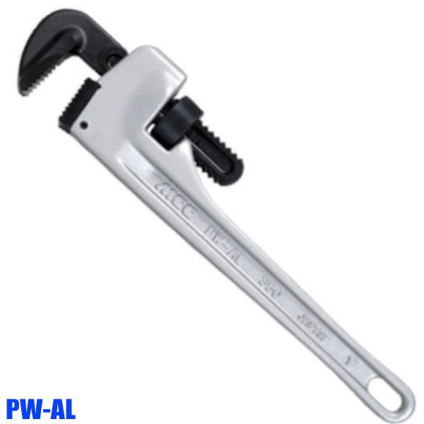 PW-AL35 Mỏ lết răng cán nhôm 350mm, mở ngàm Ø49mm, MCC