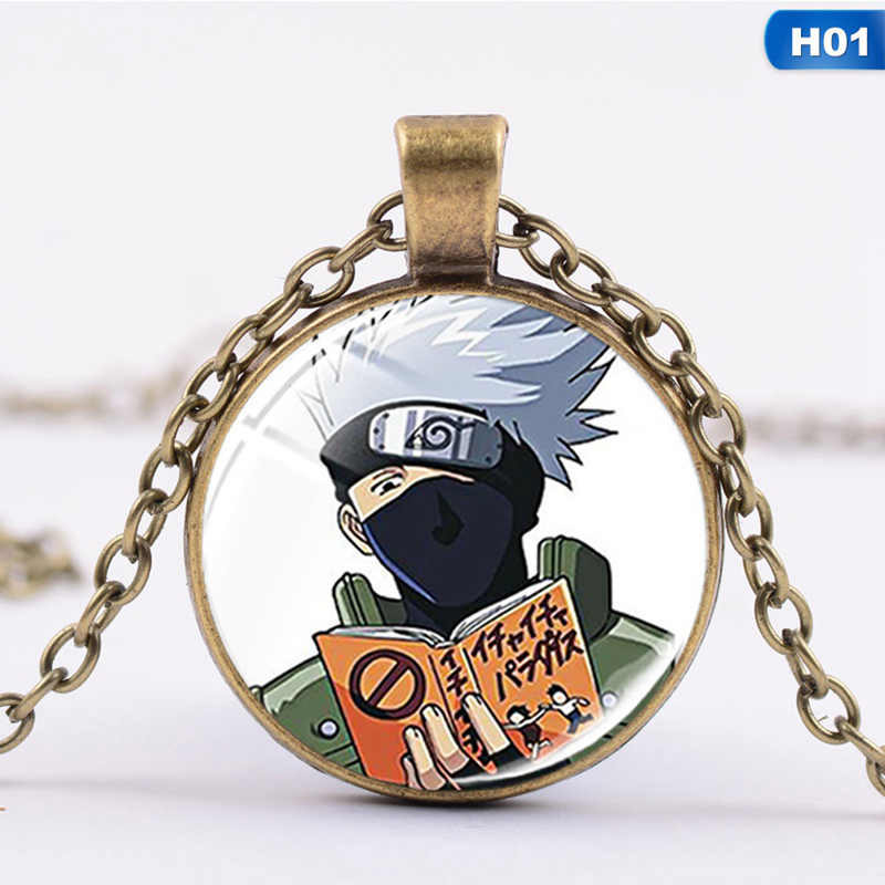 Dây Chuyền Mặt Hình Con Mắt Trong Phim Hoạt Hình Naruto